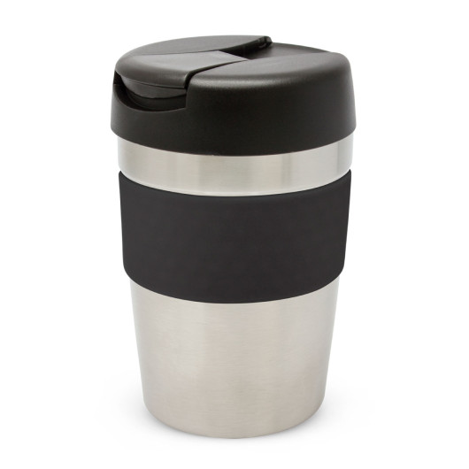 Black Silver Grande Toledo Eco Cups